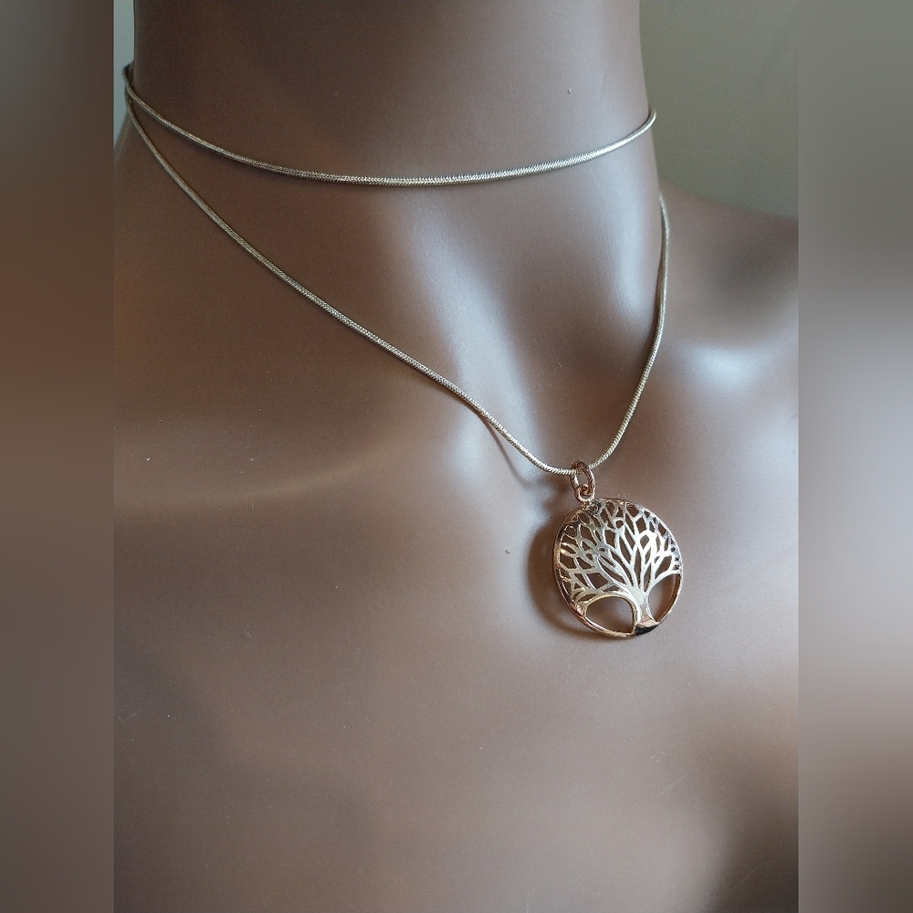 Sterling Silver Pendant Necklace - Picture 10 of 10